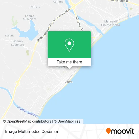 Image Multimedia map