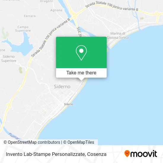 Invento Lab-Personalized Prints map