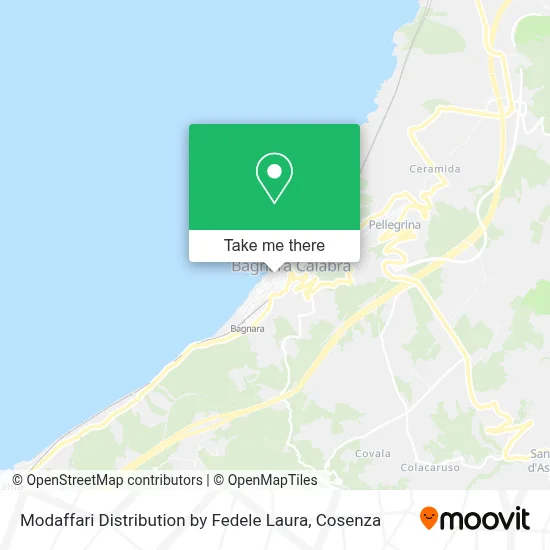 Modaffari Distribution by Fedele Laura map
