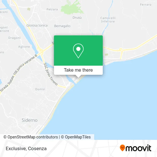 Exclusive map