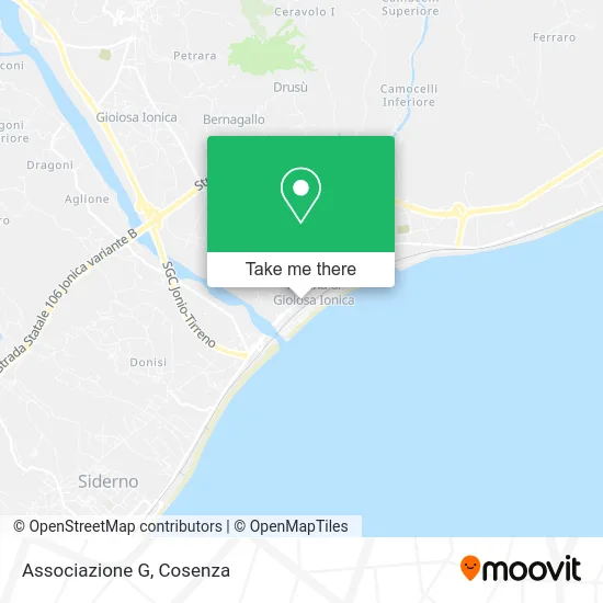 Associazione G map