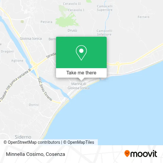 Minnella Cosimo map