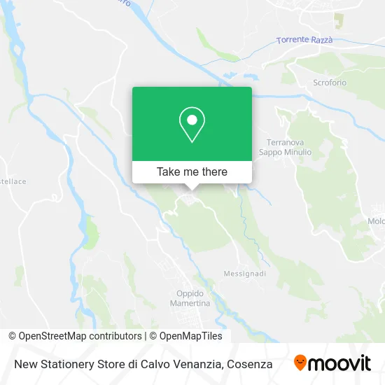 New Stationery Store di Calvo Venanzia map