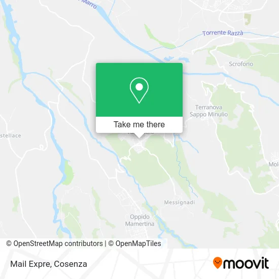 Mail Expre map