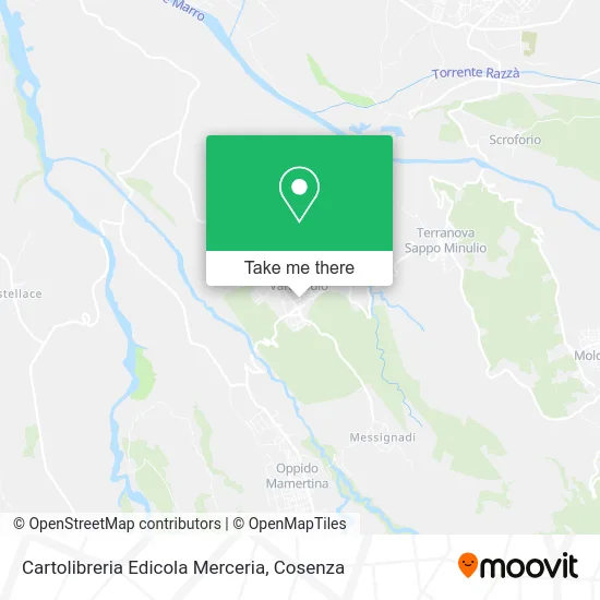 Cartolibreria Edicola Merceria map