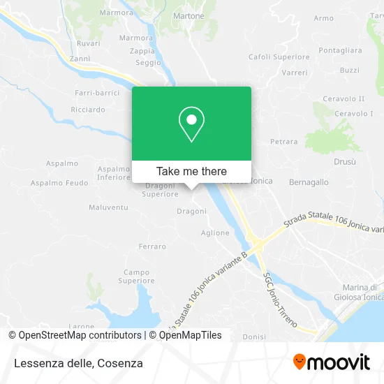 Lessenza delle map