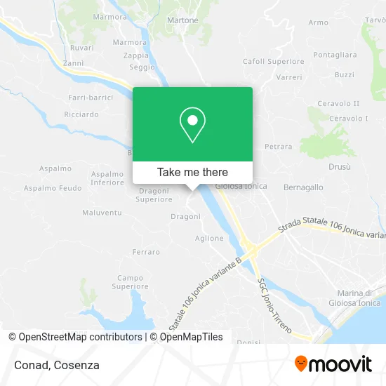 Conad map