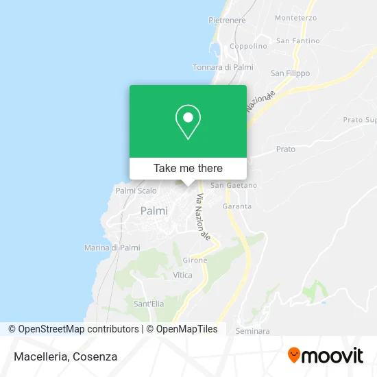 Macelleria map
