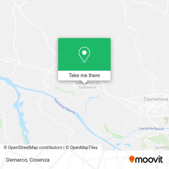 Demarco map