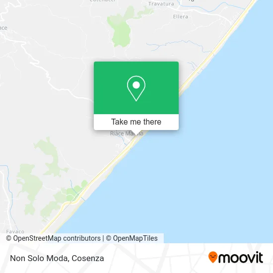 Not Only Fashion map