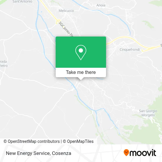 New Energy Service map
