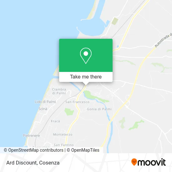 Ard Discount map