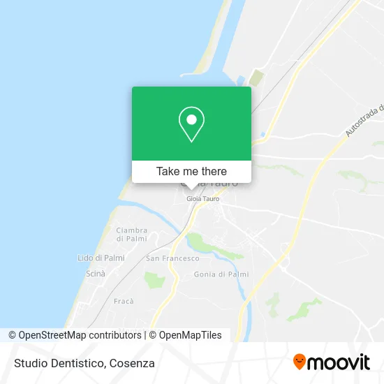 Studio Dentistico map