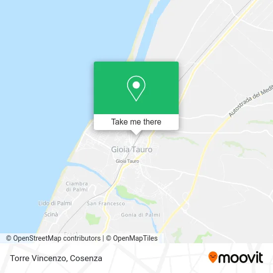 Torre Vincenzo map