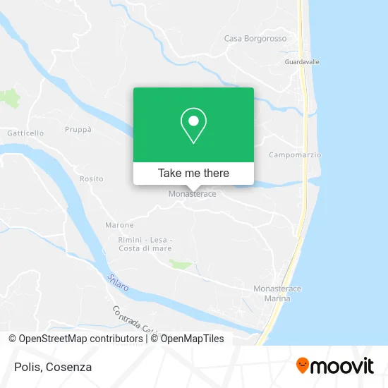 Polis map