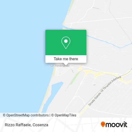 Rizzo Raffaele map
