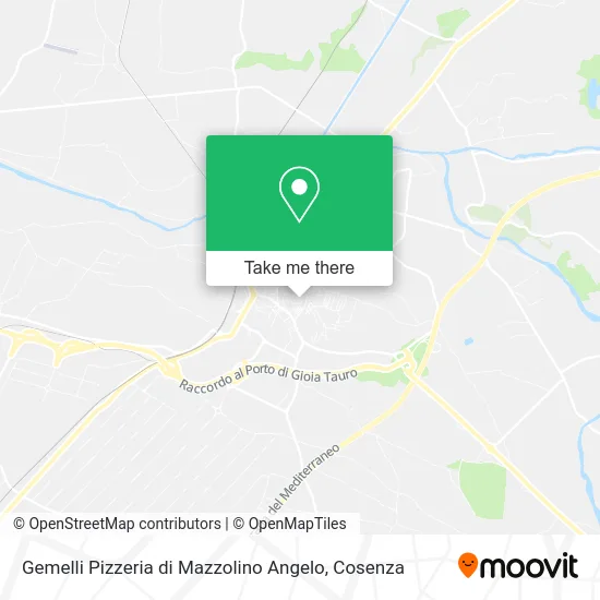 Gemelli Pizzeria di Mazzolino Angelo map