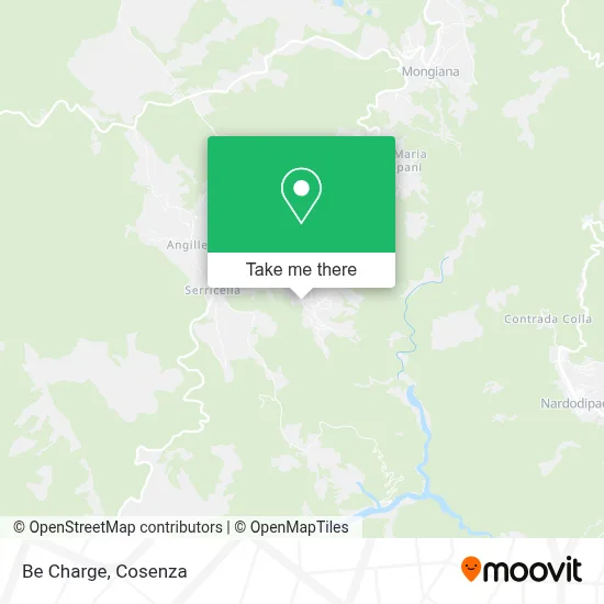 Be Charge map