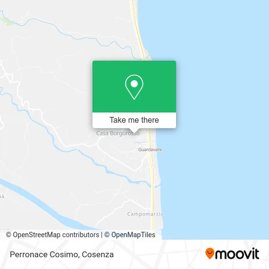 Perronace Cosimo map