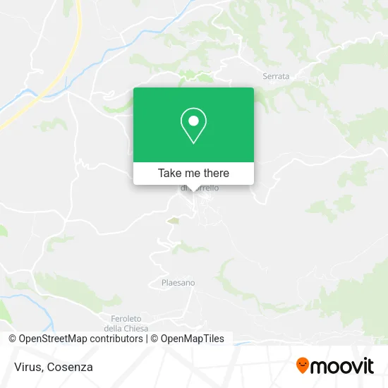 Virus map