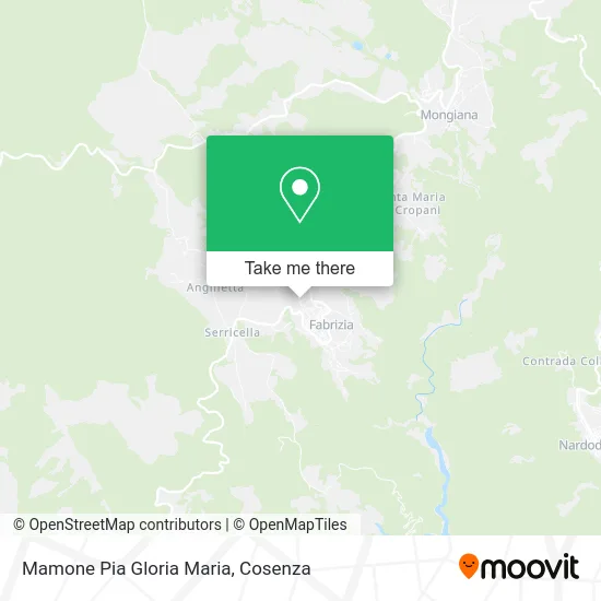 Mamone Pia Gloria Maria map