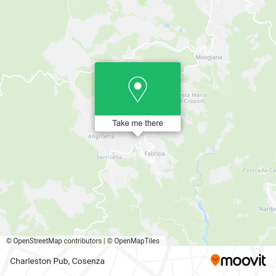 Charleston Pub map