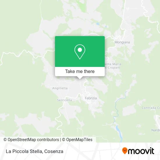 La Piccola Stella map