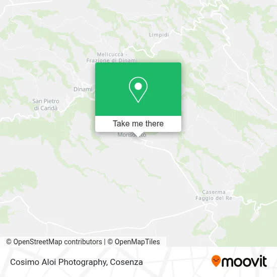 Cosimo Aloi Photography map