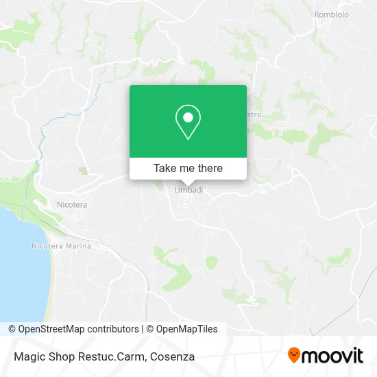 Magic Shop Restuc.Carm map