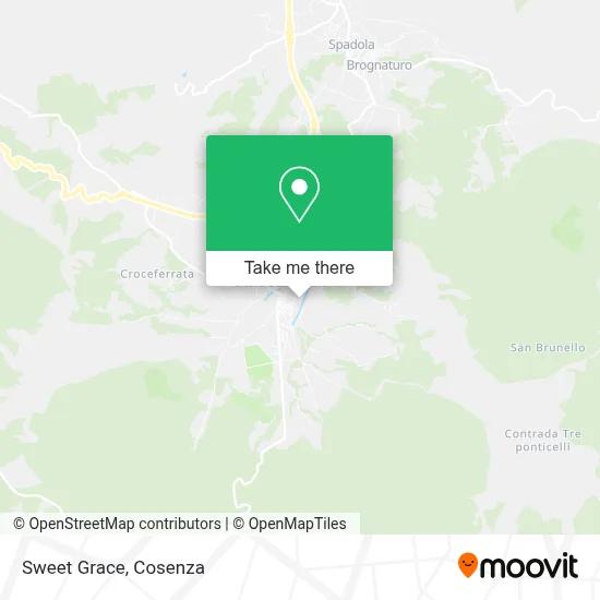 Sweet Grace map