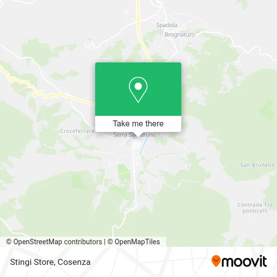 Stingi Store map