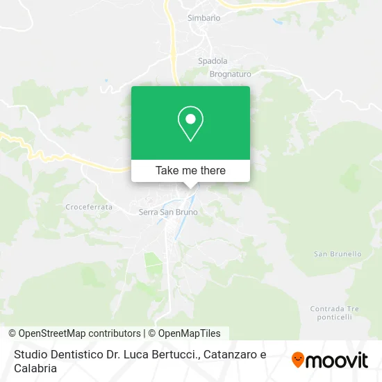 Studio Dentistico Dr. Luca Bertucci. map