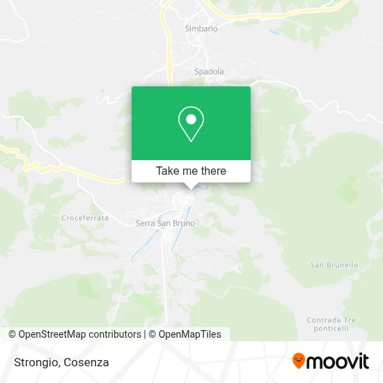 Strongio map
