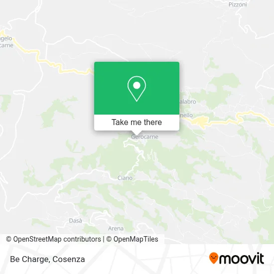 Be Charge map