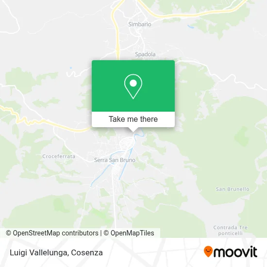 Luigi Vallelunga map
