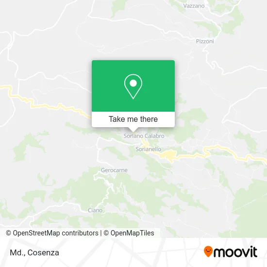Md. map