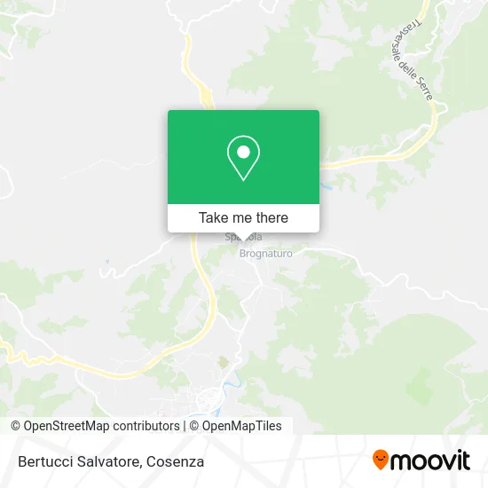 Bertucci Salvatore map