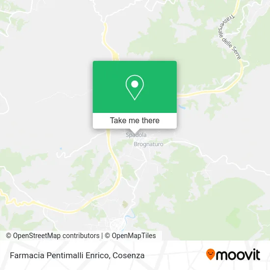 Farmacia Pentimalli Enrico map