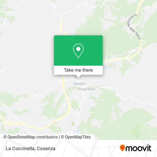 La Coccinella map