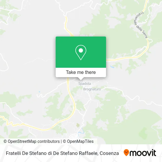 Fratelli De Stefano di De Stefano Raffaele map