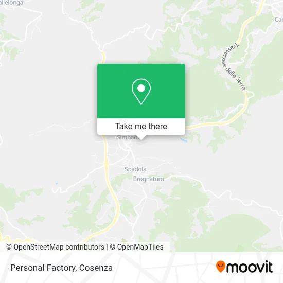 Personal Factory map