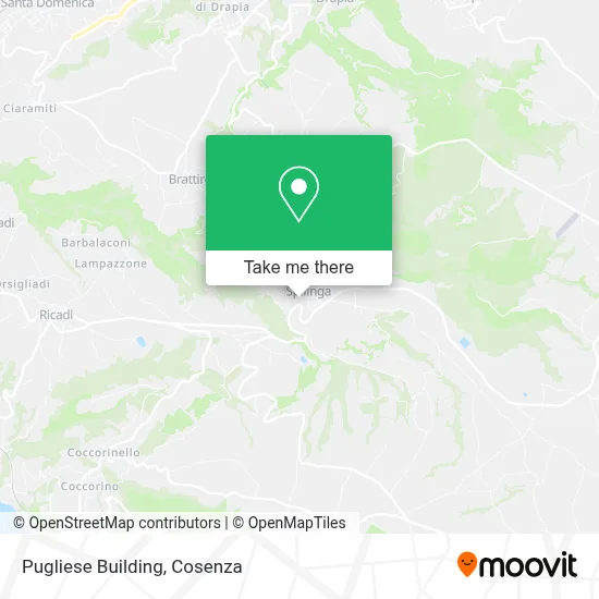 Pugliese Building map
