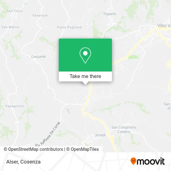 Alser map