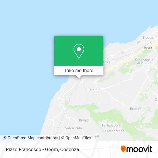 Francesco Rizzo - Surveyor map