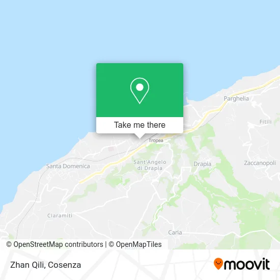 Zhan Qili map