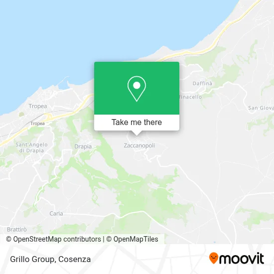 Grillo Group map