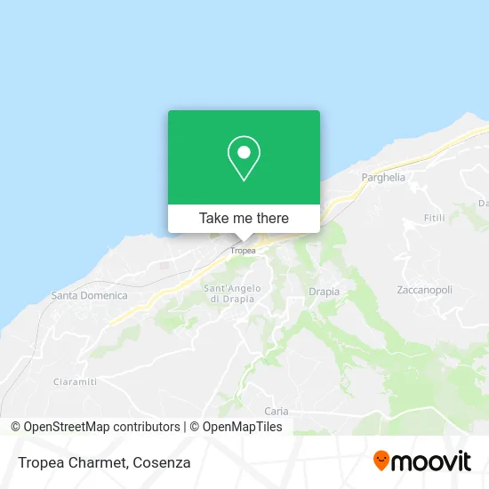 Tropea Charmet map