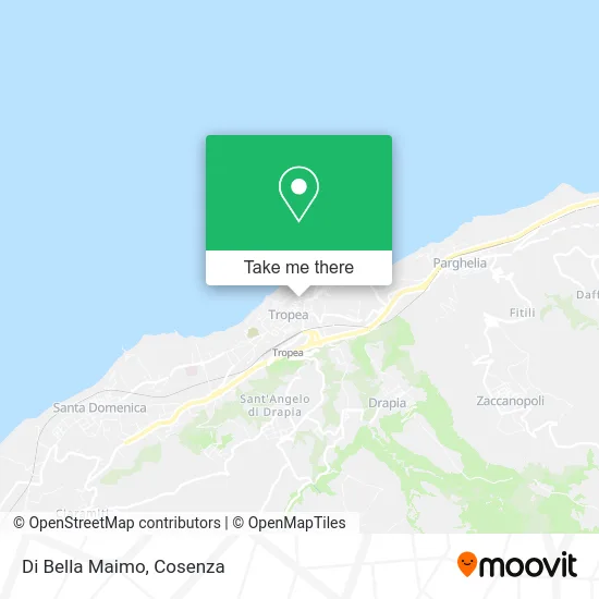 Di Bella Maimo map