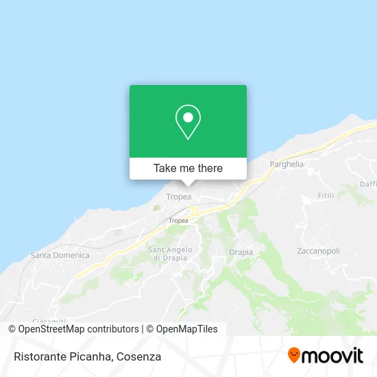 Picanha Restaurant map