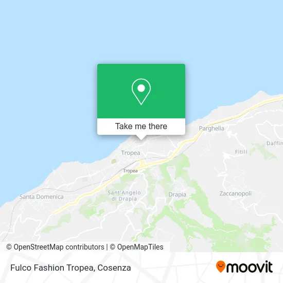 Fulco Fashion Tropea map